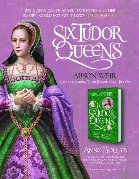 Anne Boleyn in London by Lissa Chapman
