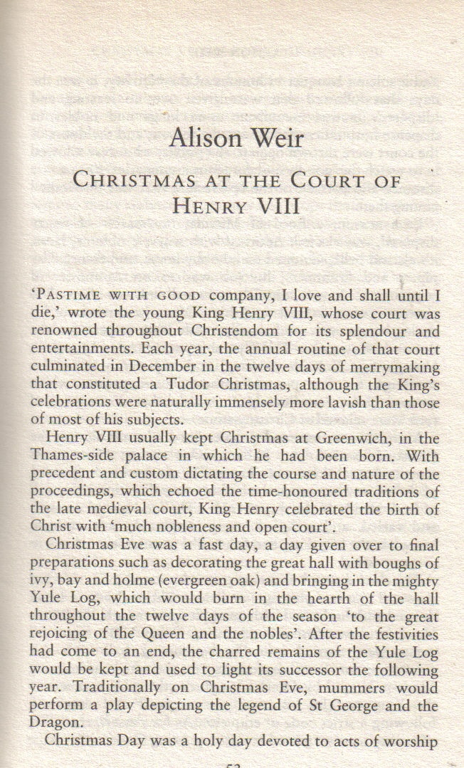 Henry VIII by Alison Weir
